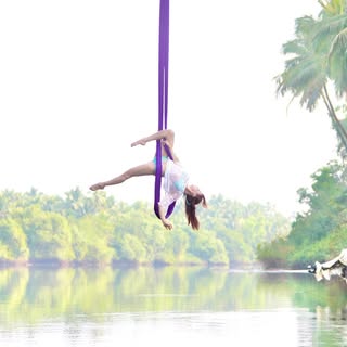 Skydancer Retreats - Aerial Hammock & Silks Retreat (October)