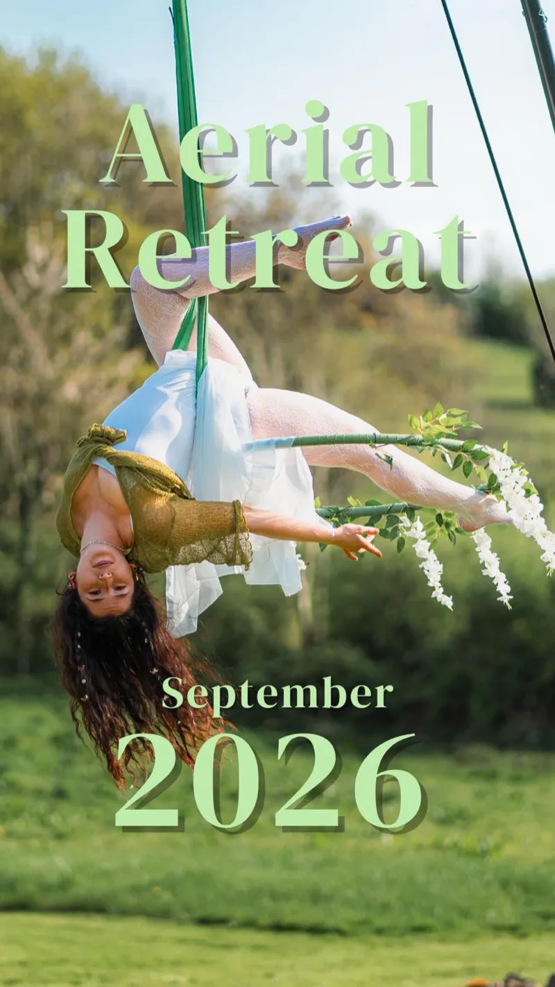 Cirque de Silk - Aerial Wilderness Retreat (Autumn)