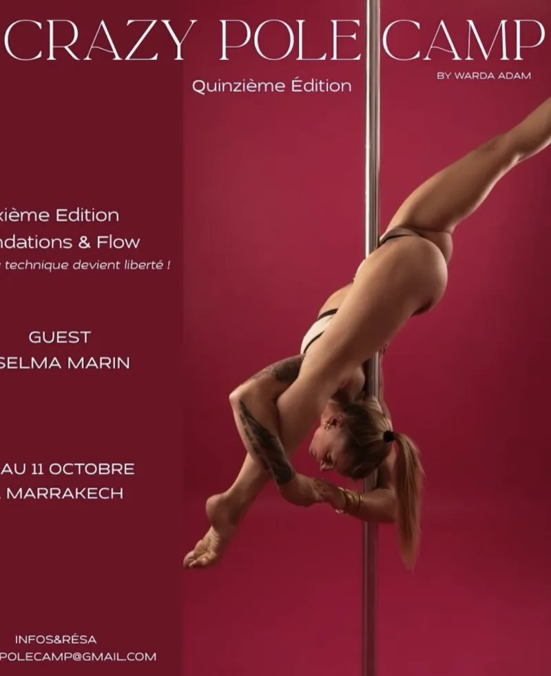 Crazy Pole Camp - Edition 2: Foundations & Flow