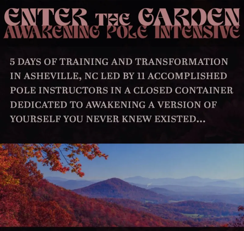 Enter the Garden - The Awakening Retreat