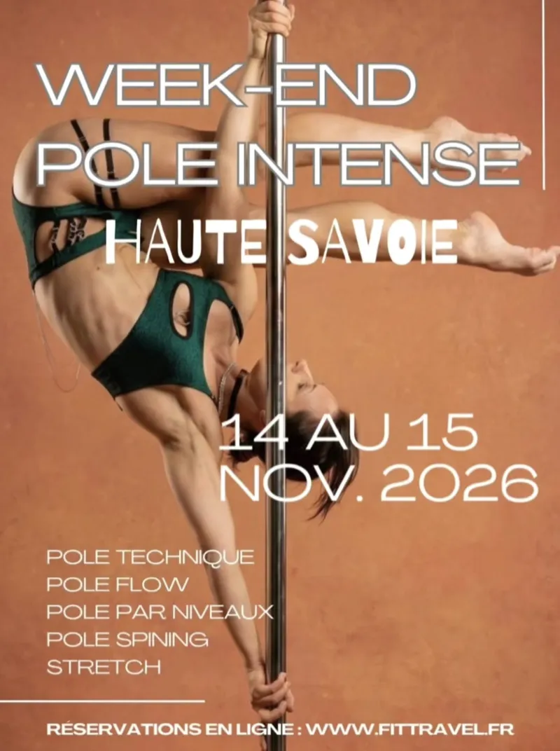 Fit Travel - Week-end Pole Intense