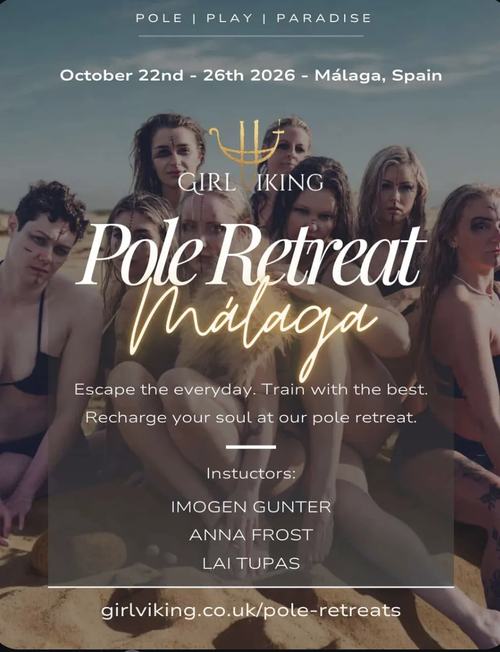 Girl Viking Malaga Retreat