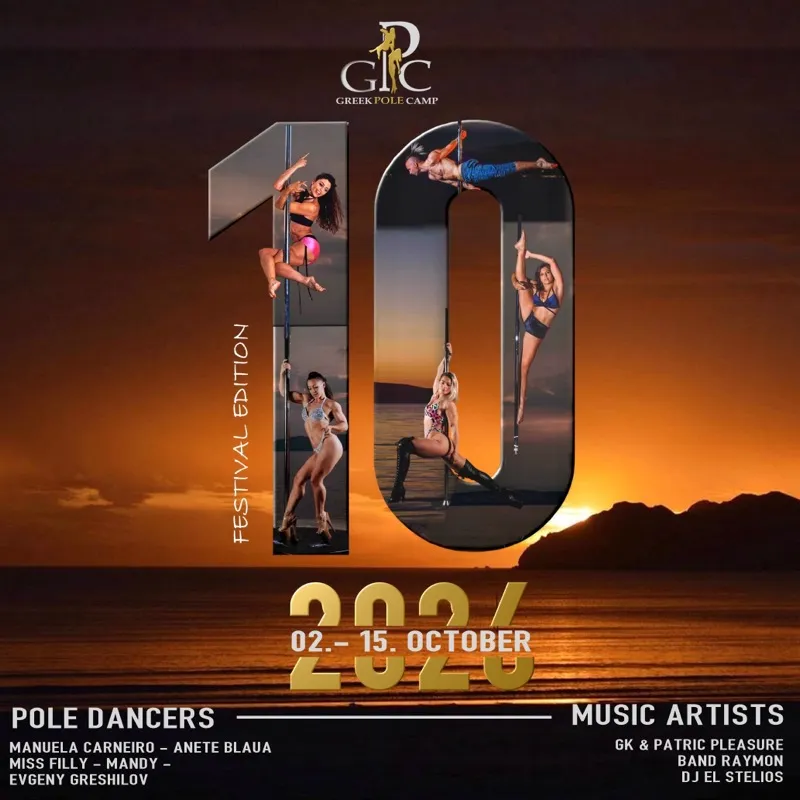 Greek Pole Camp - Camp Pure 2026