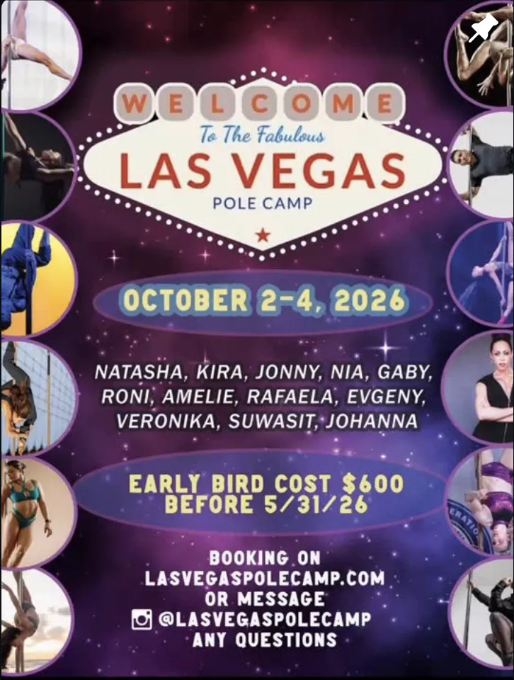 Las Vegas Pole Camp - Fall 2026