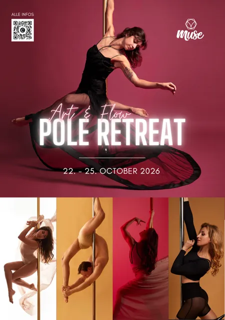 Muse Pole Dance - ART & FLOW Pole Retreat
