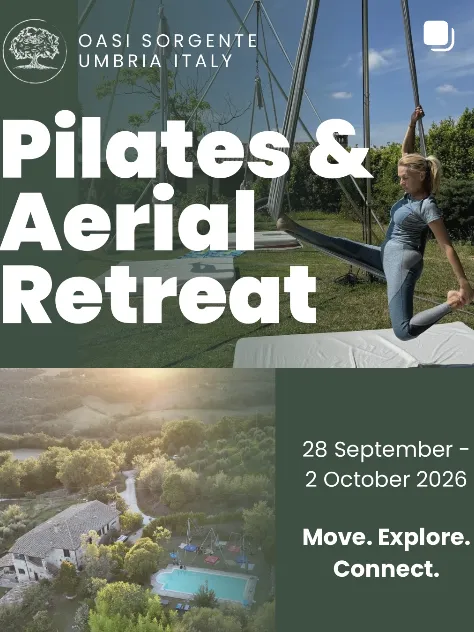 Oasi Sorgente - Pilates and Aerial Hammock Exploration
