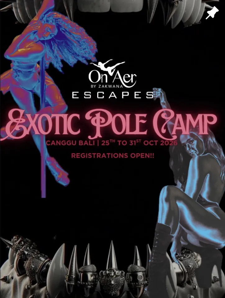 OnAer Escapes - Everything Exotic Pole Camp