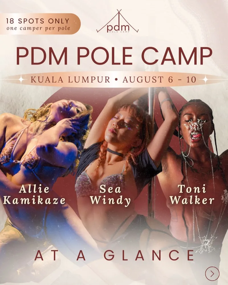 PDM Pole Camp