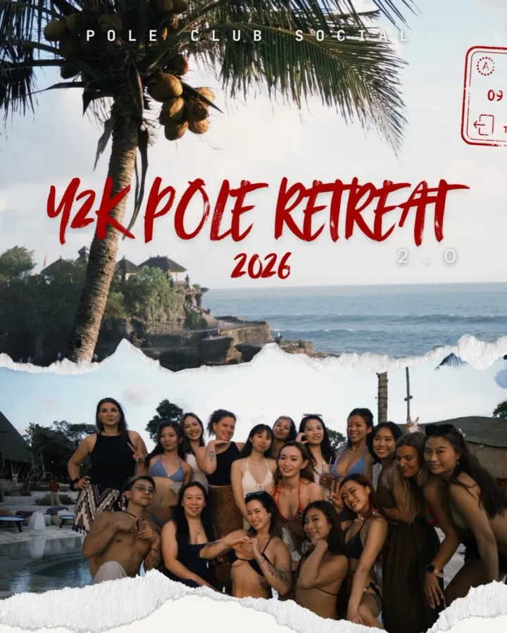 Poleclub Social- Y2K Pole Retreat (Retreat 1)
