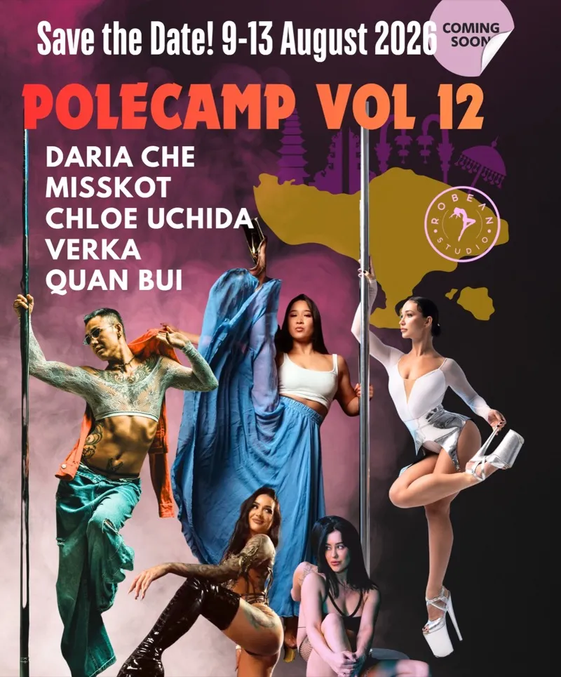 Robean Studio - Bali Pole Camp Vol. 12