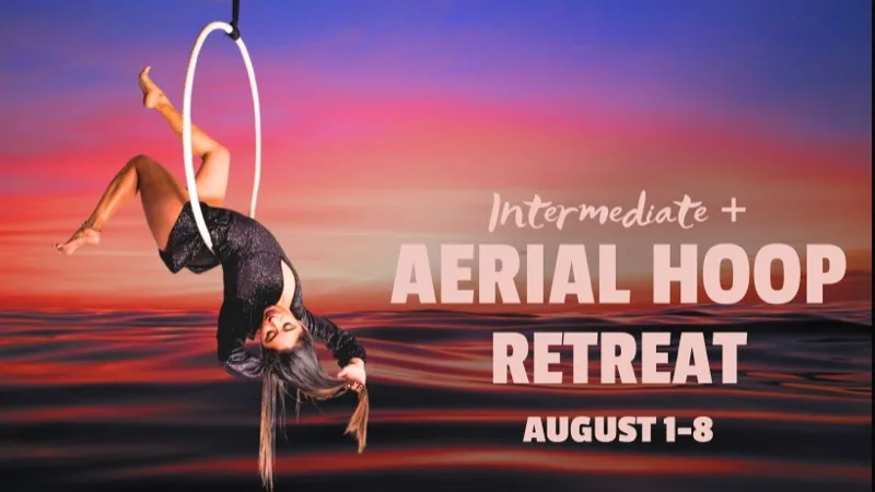 Sweet Retreats Mexico - Aerial Hoop Retreat