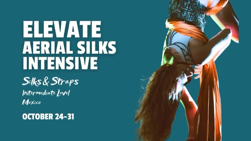 Sweet Retreats Mexico - Elevate: Aerial Silks Intensive