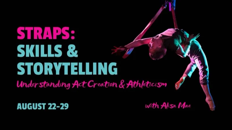 Sweet Retreats Mexico - Straps: Skills & Storytelling