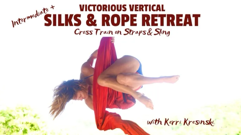 Sweet Retreats Mexico - Victorious Vertical: Silks & Rope Retreat
