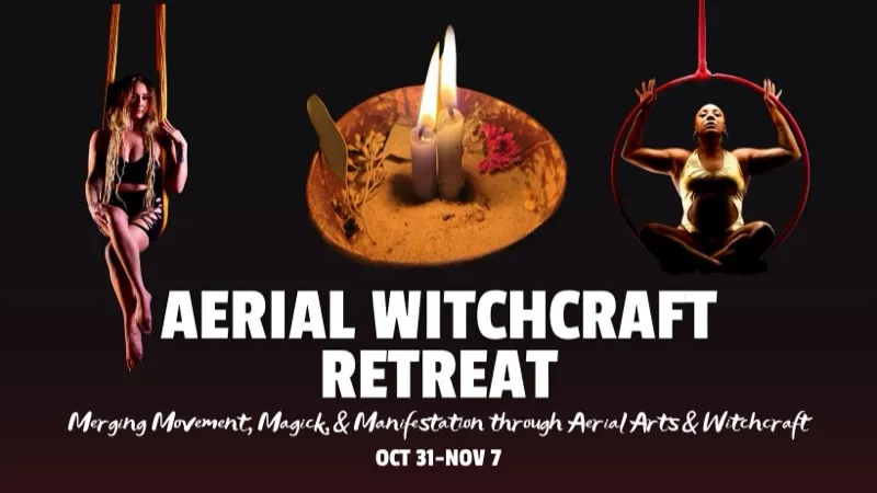 Sweet Retreats Mexico - Aerial Witchcraft Retreat