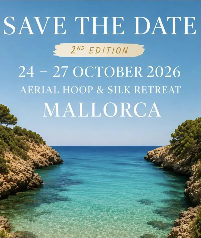 The Ladies Retreat - Aerial Hoop & Silks Mallorca