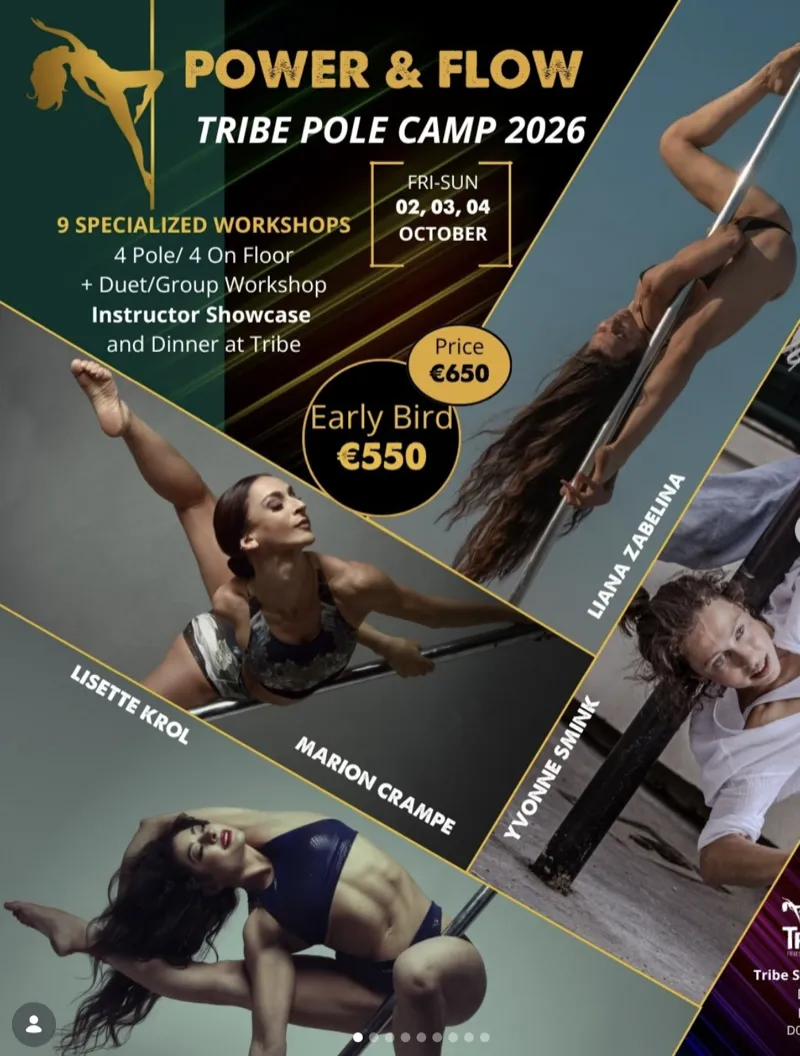 Tribe Fitness - Power & Flow Camp