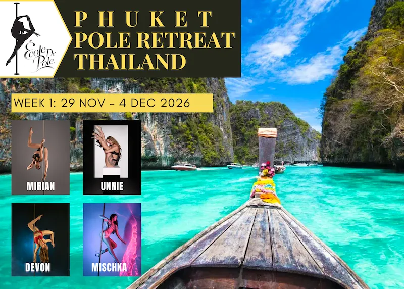 Ecole de Pole - Phuket Retreat Week 1