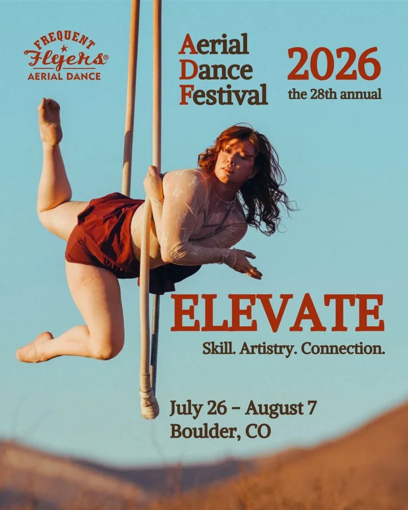 Aerial Dance Festival 2026 — ELEVATE