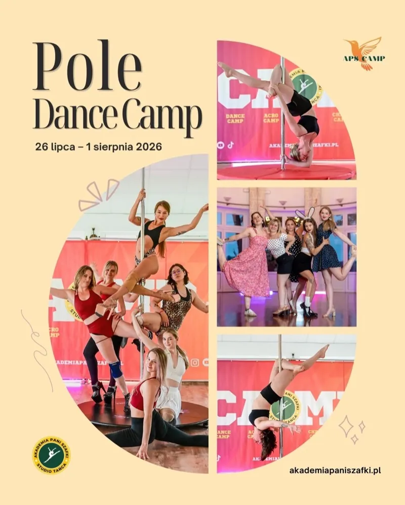 Akademia Pani Szafki - Pole Dance Camp 2026