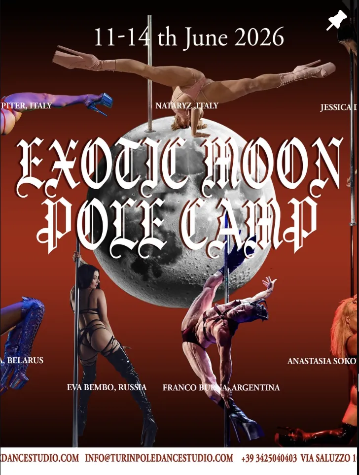 Exotic Moon Pole Camp 2026