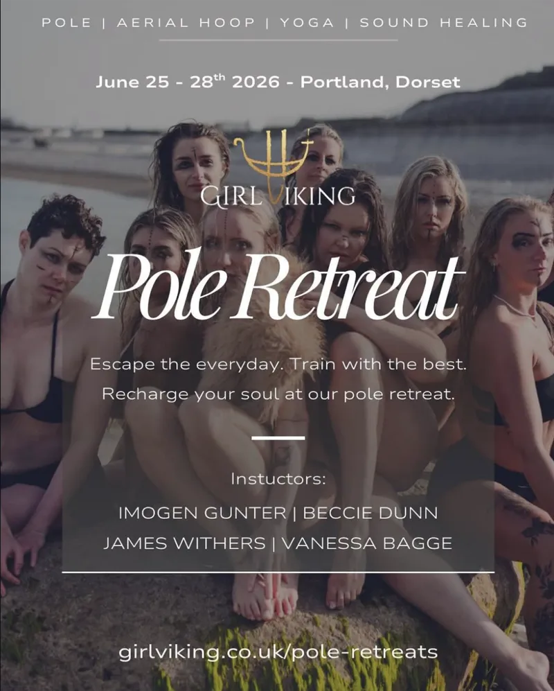 Girl Viking - UK Pole Retreat