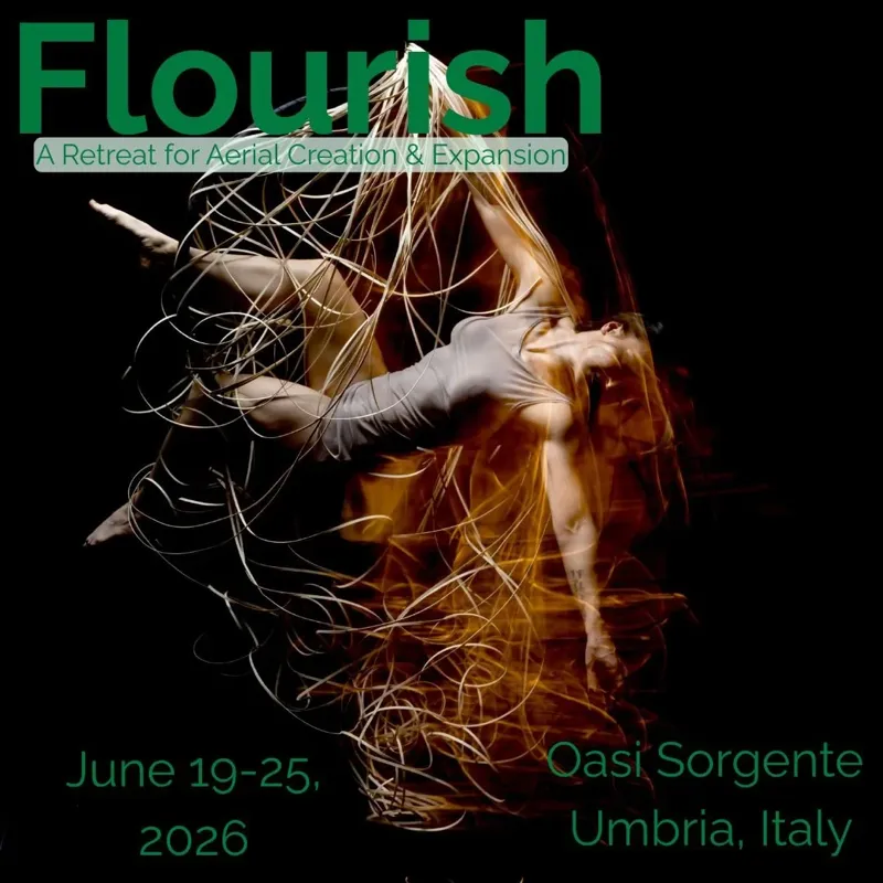In The Wings - Flourish: Aerial Creation Retreat