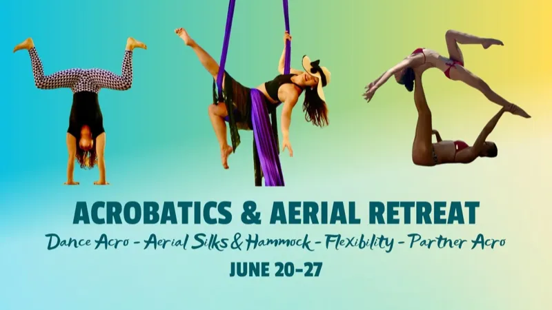 Sweet Retreats Mexico - Acrobatics & Aerial Retreat